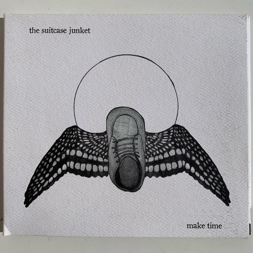 The Suitcase Junket Make Time CD 2014 Rock Acoustic whistle pig records